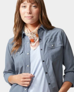 STIO Women's Eddy Shirt LS 31 STIO Women's Eddy Shirt LS -Stio Store 100055 400 10 dd8be2d4 fe33 4765 982e e96a058c110b