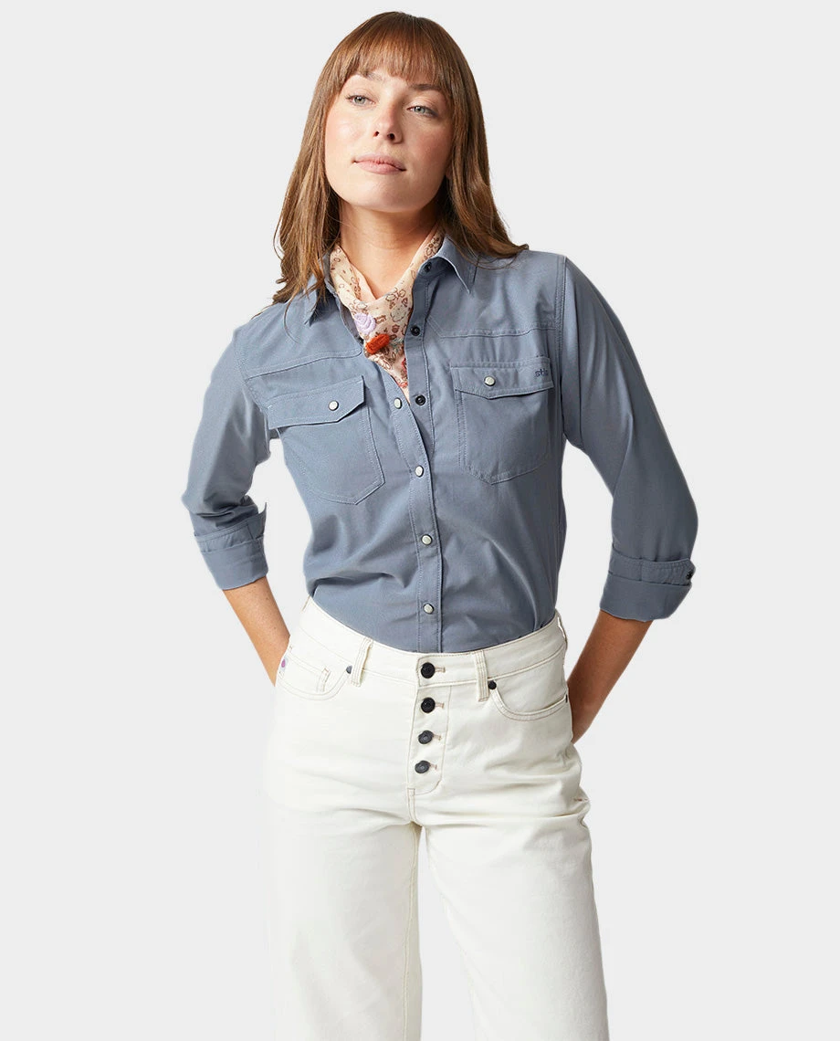 STIO Women's Eddy Shirt LS 3 STIO Women's Eddy Shirt LS - Image 3