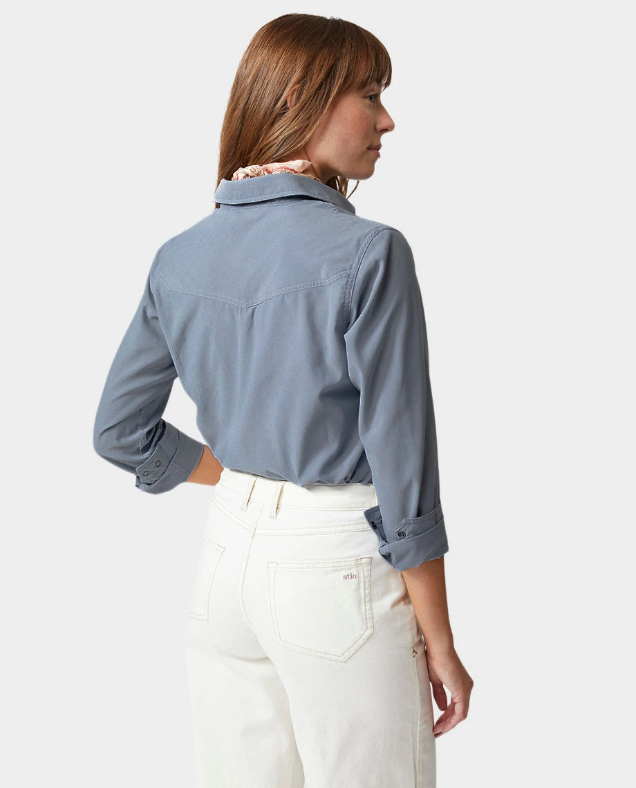 STIO Women's Eddy Shirt LS 5 STIO Women's Eddy Shirt LS - Image 5