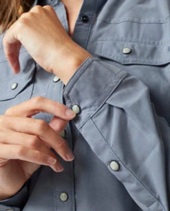 STIO Women's Eddy Shirt LS 26 STIO Women's Eddy Shirt LS -Stio Store 100055 400 5 531b9d4e a06c 490c 929f 6ba1be3c1865