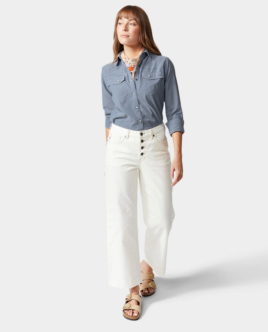 STIO Women's Eddy Shirt LS 9 STIO Women's Eddy Shirt LS - Image 9