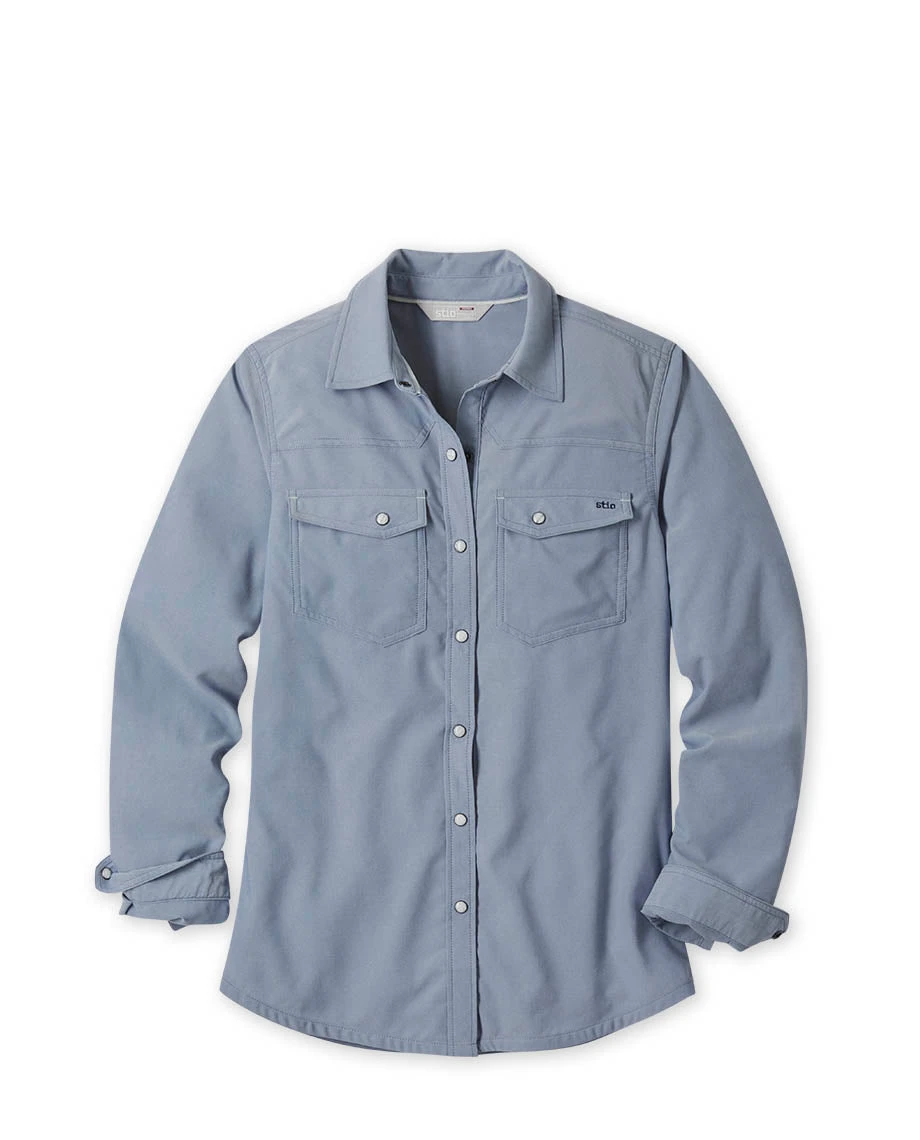 STIO Women's Eddy Shirt LS 1 STIO Women's Eddy Shirt LS