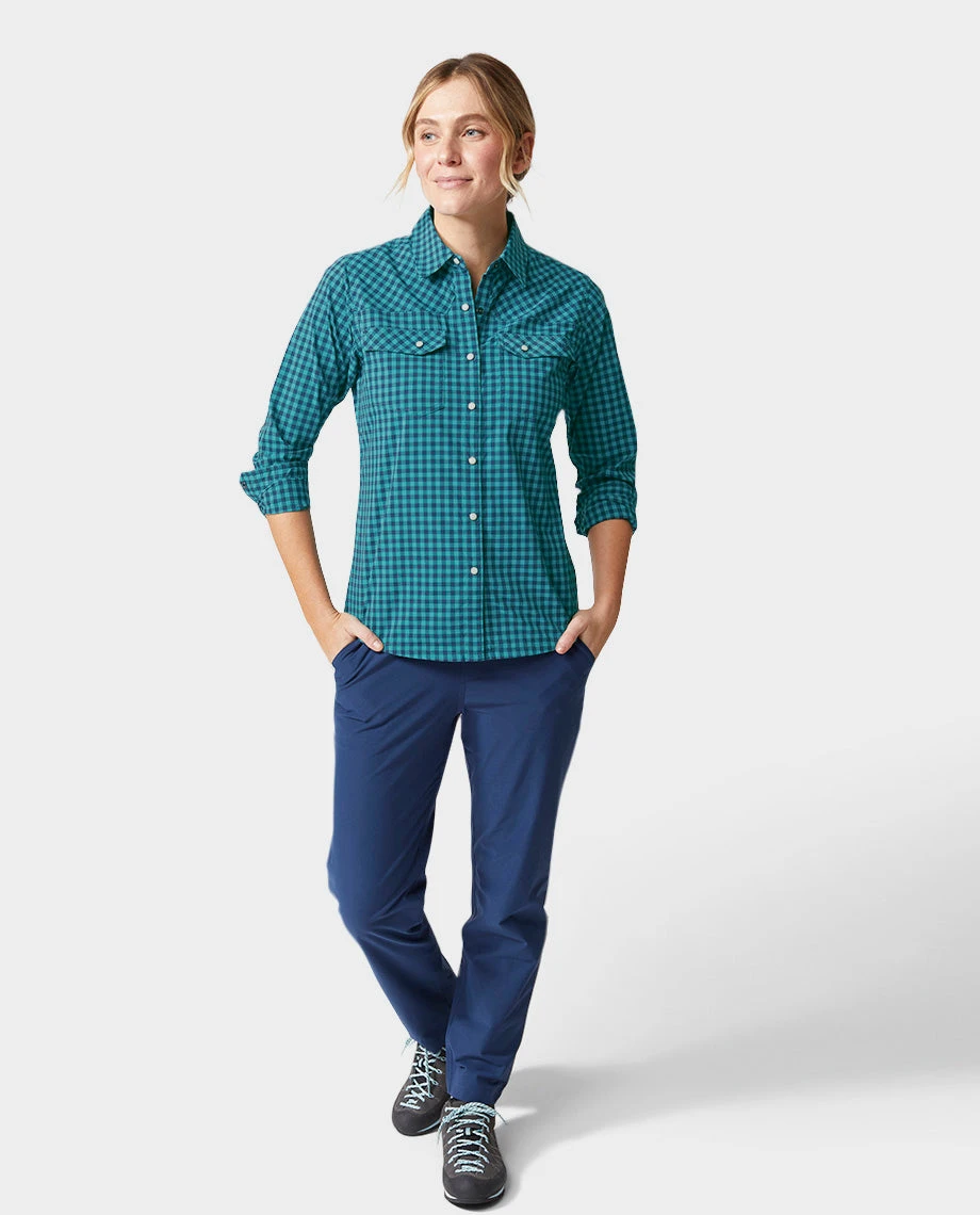 STIO Women's Eddy Shirt LS 18 STIO Women's Eddy Shirt LS - Image 18