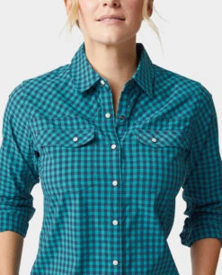 STIO Women's Eddy Shirt LS 39 STIO Women's Eddy Shirt LS -Stio Store 100055 441 5 ALT 2c7f071f 8e0f 4894 bf2e 99048bcfd714