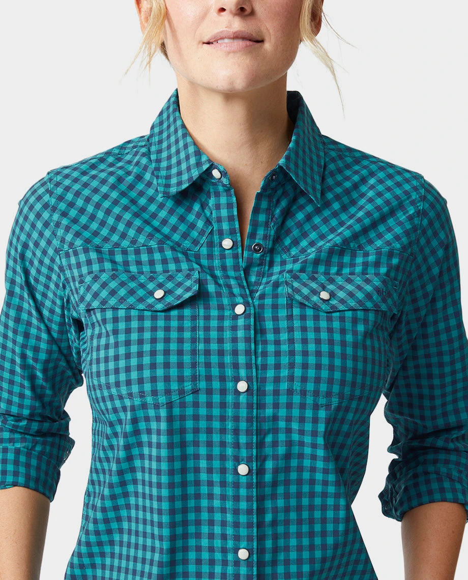 STIO Women's Eddy Shirt LS 20 STIO Women's Eddy Shirt LS - Image 20