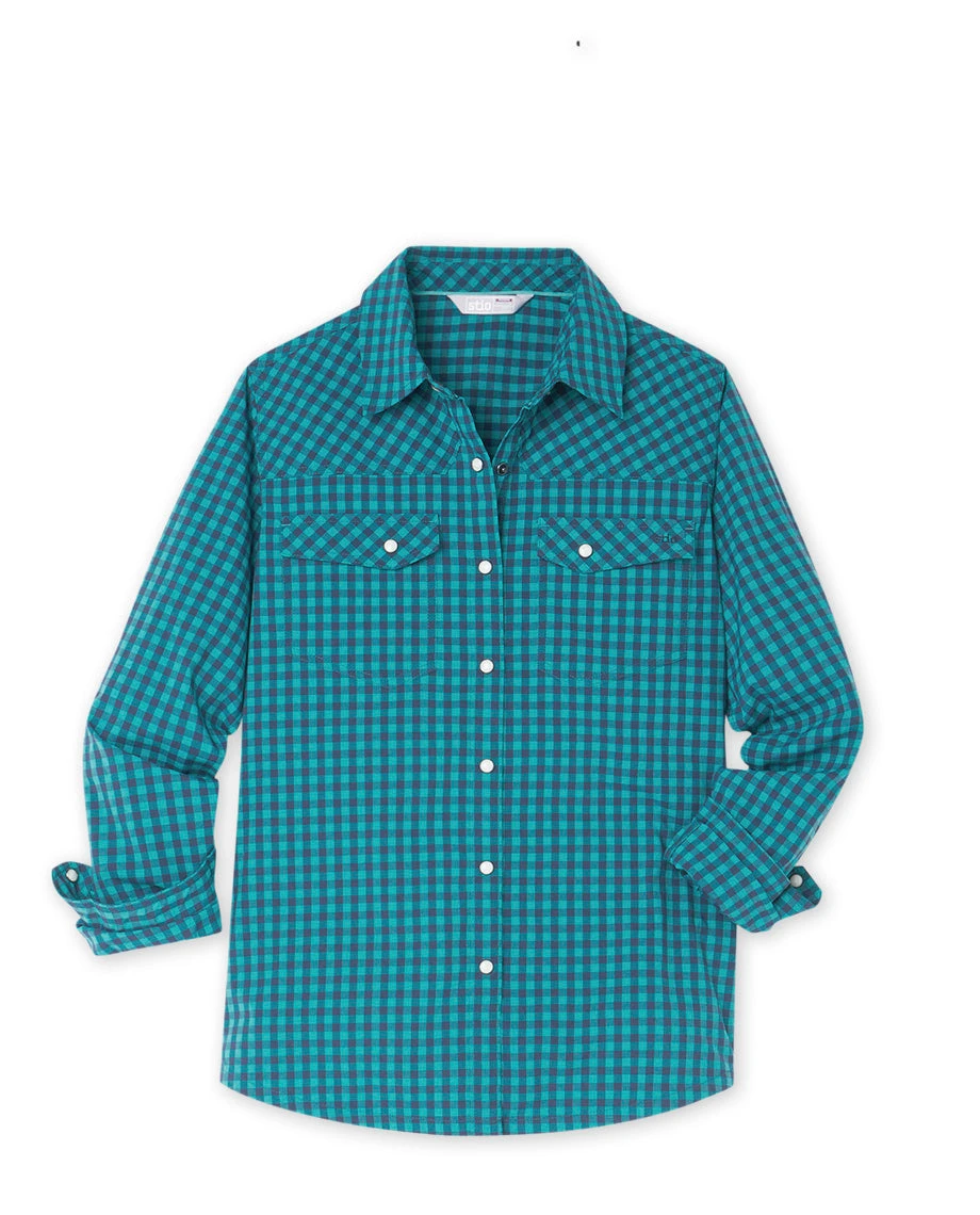 STIO Women's Eddy Shirt LS 14 STIO Women's Eddy Shirt LS - Image 14