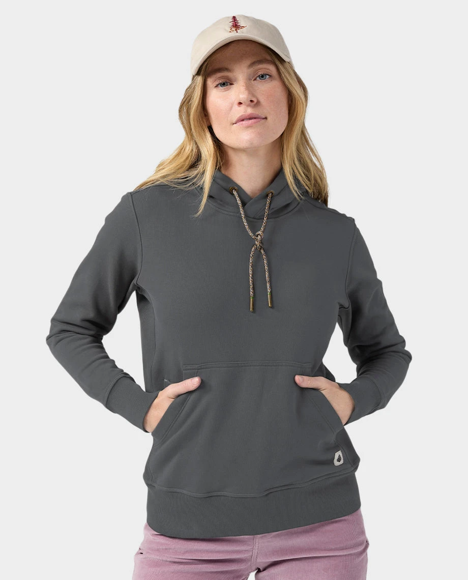 STIO Women's Whitebark French Terry Hoodie 14 STIO Women's Whitebark French Terry Hoodie - Image 14