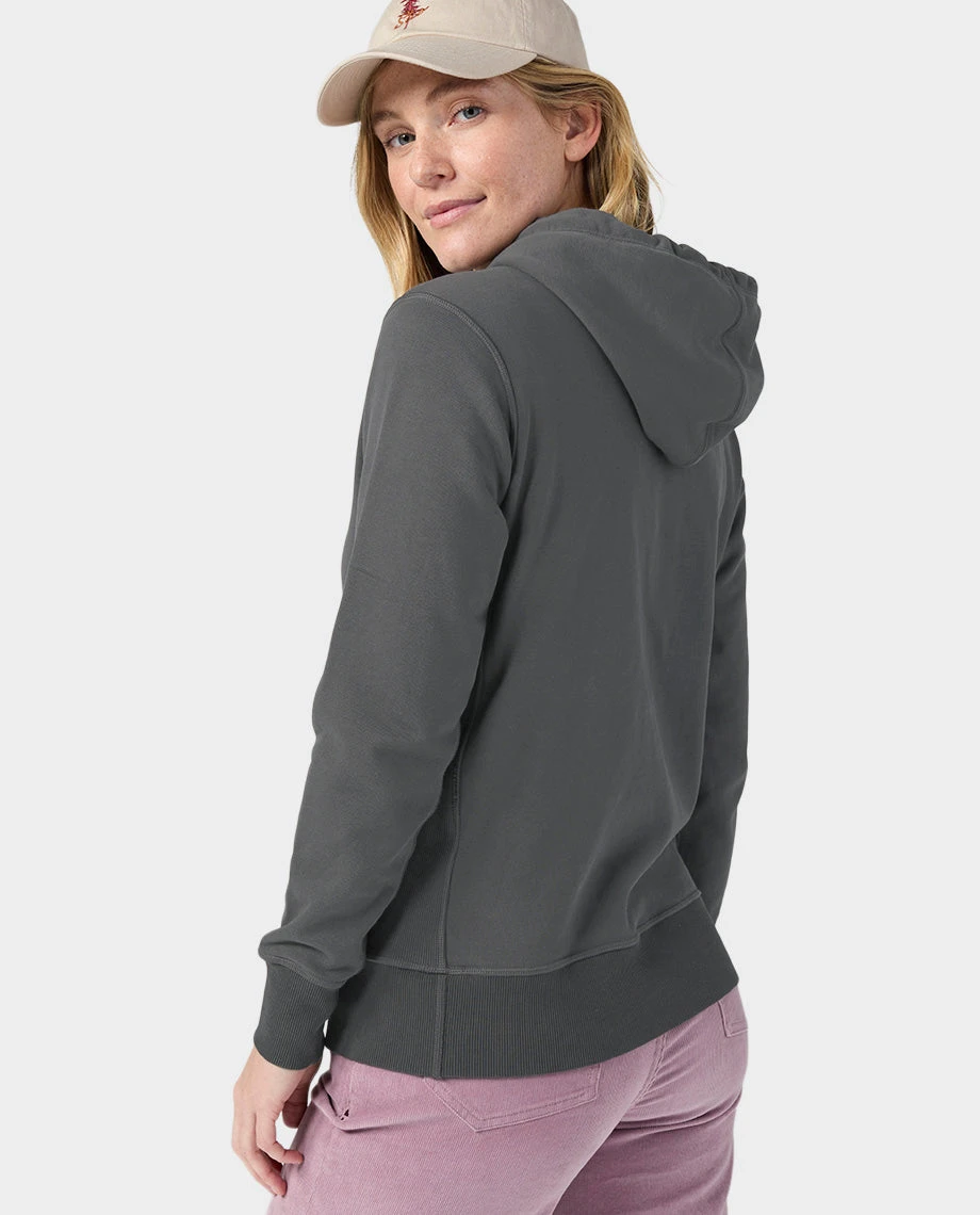 STIO Women's Whitebark French Terry Hoodie 16 STIO Women's Whitebark French Terry Hoodie - Image 16