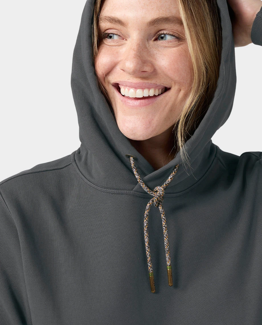STIO Women's Whitebark French Terry Hoodie 17 STIO Women's Whitebark French Terry Hoodie - Image 17