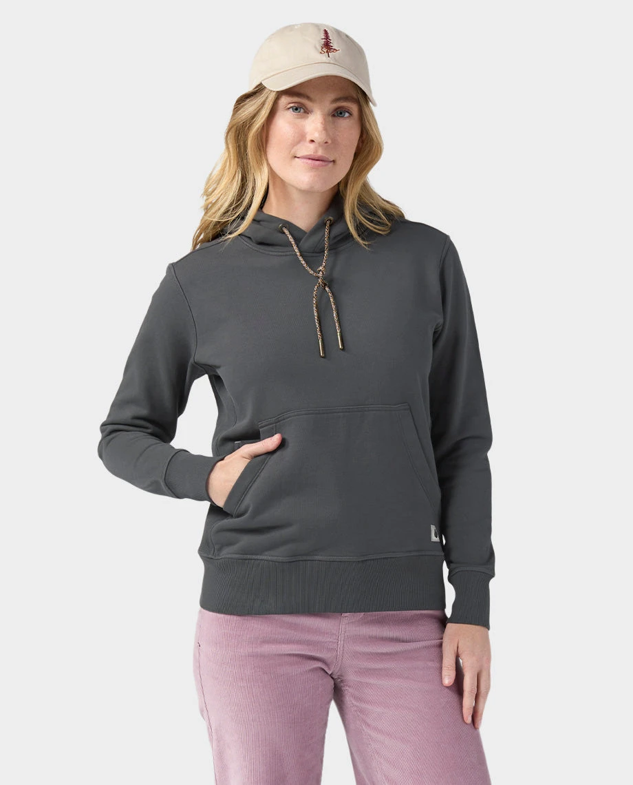 STIO Women's Whitebark French Terry Hoodie 18 STIO Women's Whitebark French Terry Hoodie - Image 18