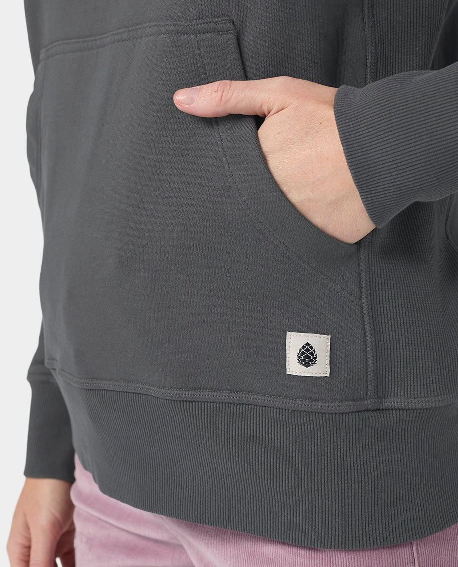 STIO Women's Whitebark French Terry Hoodie 19 STIO Women's Whitebark French Terry Hoodie - Image 19