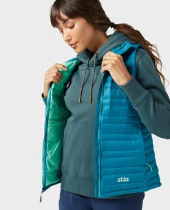 STIO Women's Whitebark French Terry Hoodie 29 STIO Women's Whitebark French Terry Hoodie -Stio Store 100206 301 8