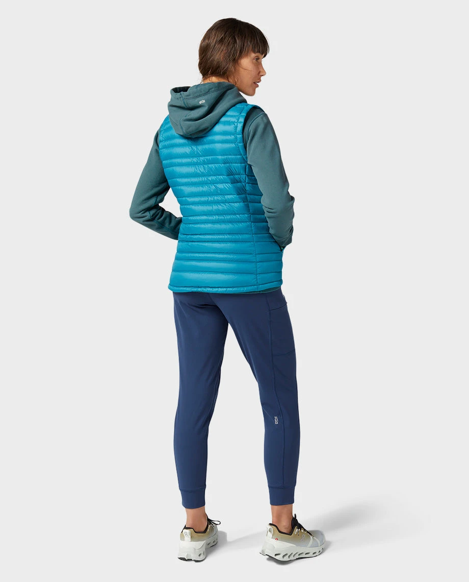 STIO Women's Whitebark French Terry Hoodie 11 STIO Women's Whitebark French Terry Hoodie - Image 11