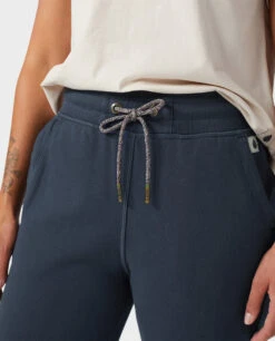 STIO Women's Whitebark French Terry Jogger 24 STIO Women's Whitebark French Terry Jogger -Stio Store 100207 410 4