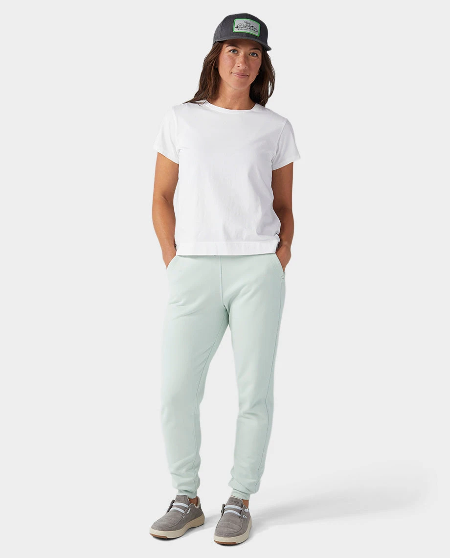 STIO Women's Whitebark French Terry Jogger 10 STIO Women's Whitebark French Terry Jogger - Image 10