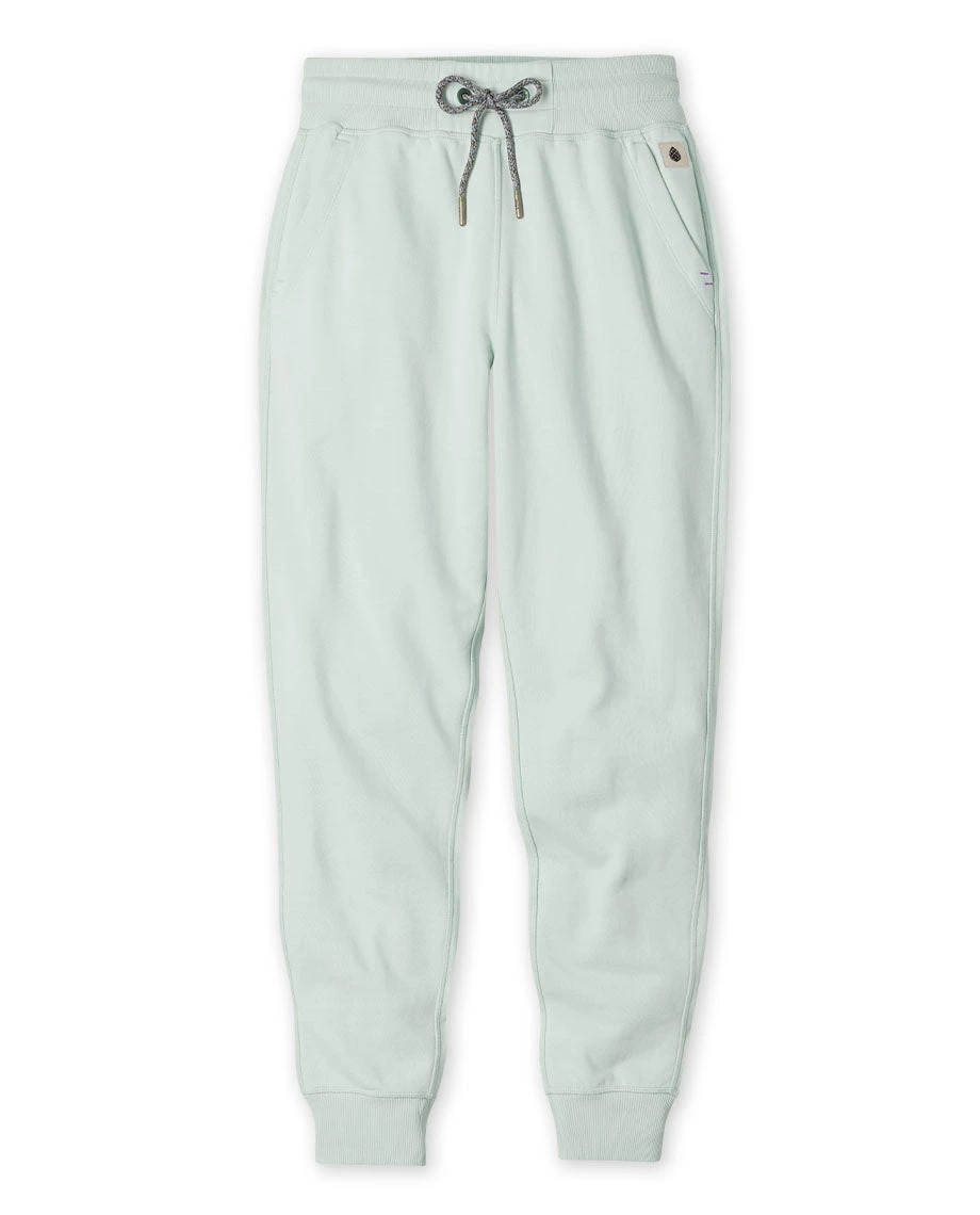 STIO Women's Whitebark French Terry Jogger 8 STIO Women's Whitebark French Terry Jogger - Image 8