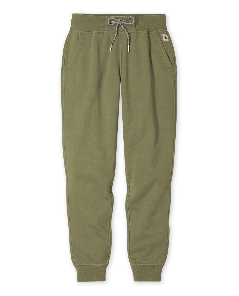 STIO Women's Whitebark French Terry Jogger 16 STIO Women's Whitebark French Terry Jogger - Image 16