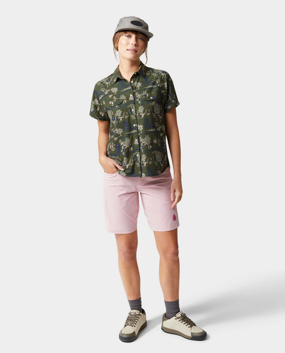 STIO Women's Shifter Shirt SS 3 STIO Women's Shifter Shirt SS - Image 3