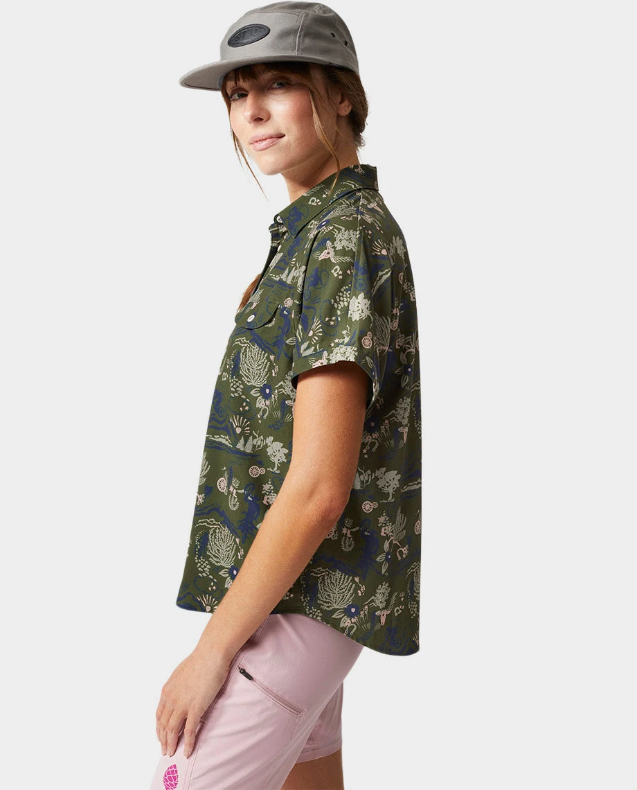 STIO Women's Shifter Shirt SS 4 STIO Women's Shifter Shirt SS - Image 4