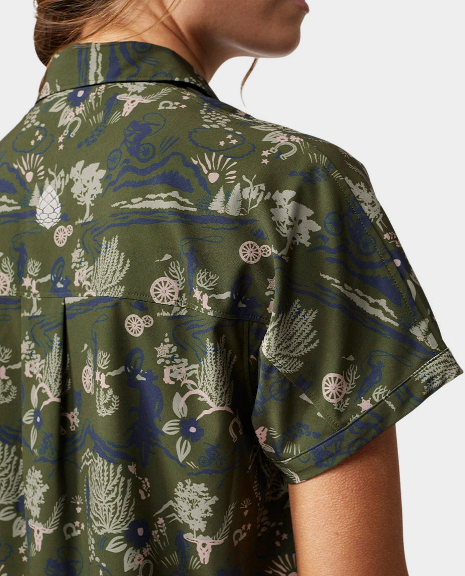 STIO Women's Shifter Shirt SS 5 STIO Women's Shifter Shirt SS - Image 5