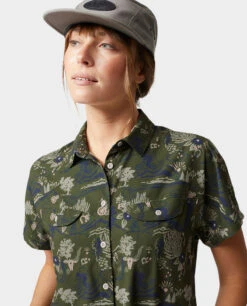 STIO Women's Shifter Shirt SS 25 STIO Women's Shifter Shirt SS -Stio Store 100221 302 4