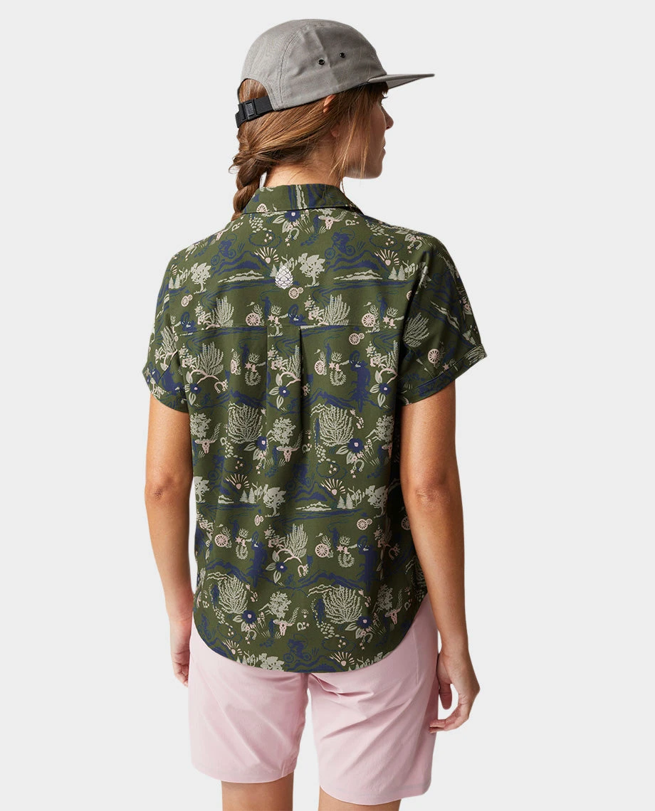 STIO Women's Shifter Shirt SS 7 STIO Women's Shifter Shirt SS - Image 7