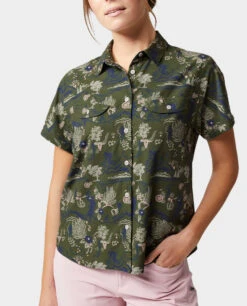 STIO Women's Shifter Shirt SS 27 STIO Women's Shifter Shirt SS -Stio Store 100221 302 6