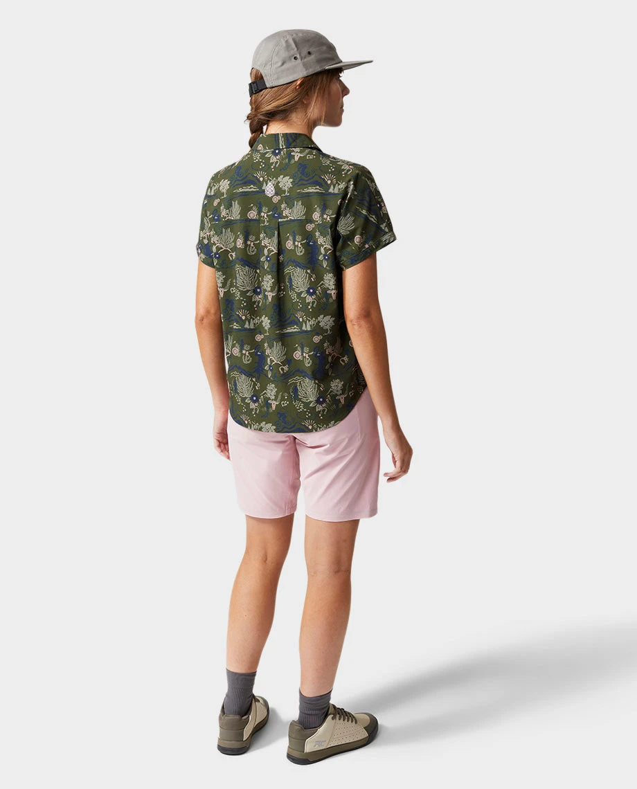 STIO Women's Shifter Shirt SS 9 STIO Women's Shifter Shirt SS - Image 9