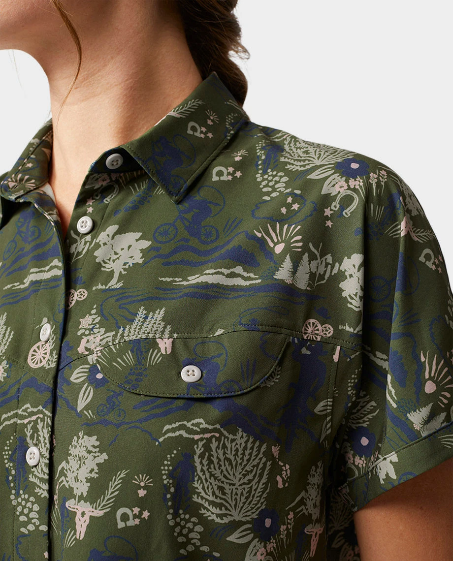 STIO Women's Shifter Shirt SS 10 STIO Women's Shifter Shirt SS - Image 10