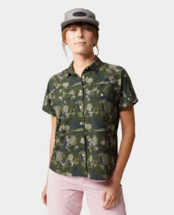 STIO Women's Shifter Shirt SS 30 STIO Women's Shifter Shirt SS -Stio Store 100221 302 9