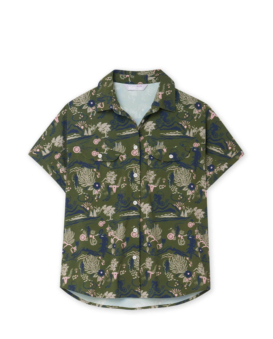 STIO Women's Shifter Shirt SS 1 STIO Women's Shifter Shirt SS