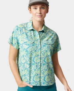 STIO Women's Shifter Shirt SS 33 STIO Women's Shifter Shirt SS -Stio Store 100221 440 1 ALT