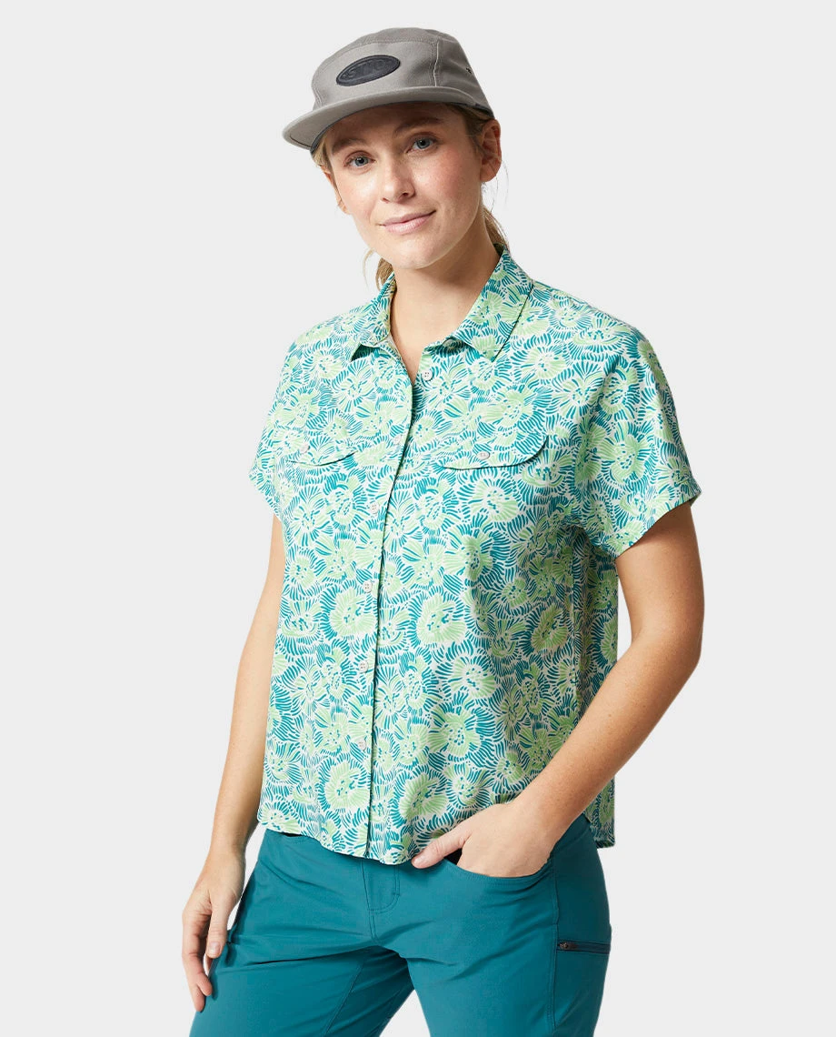 STIO Women's Shifter Shirt SS 18 STIO Women's Shifter Shirt SS - Image 18