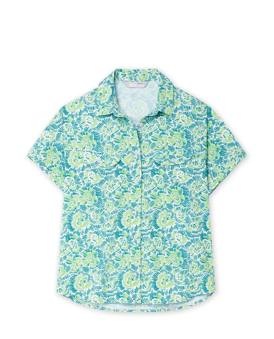 STIO Women's Shifter Shirt SS 12 STIO Women's Shifter Shirt SS - Image 12