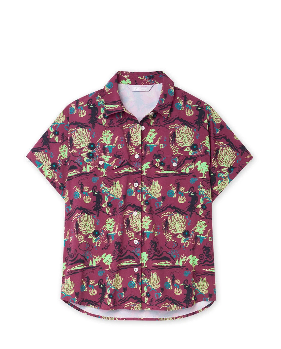 STIO Women's Shifter Shirt SS 19 STIO Women's Shifter Shirt SS - Image 19