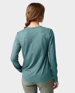 STIO Women's Crester Tee LS 33 STIO Women's Crester Tee LS -Stio Store 100231 441 2