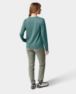 STIO Women's Crester Tee LS 36 STIO Women's Crester Tee LS -Stio Store 100231 441 5