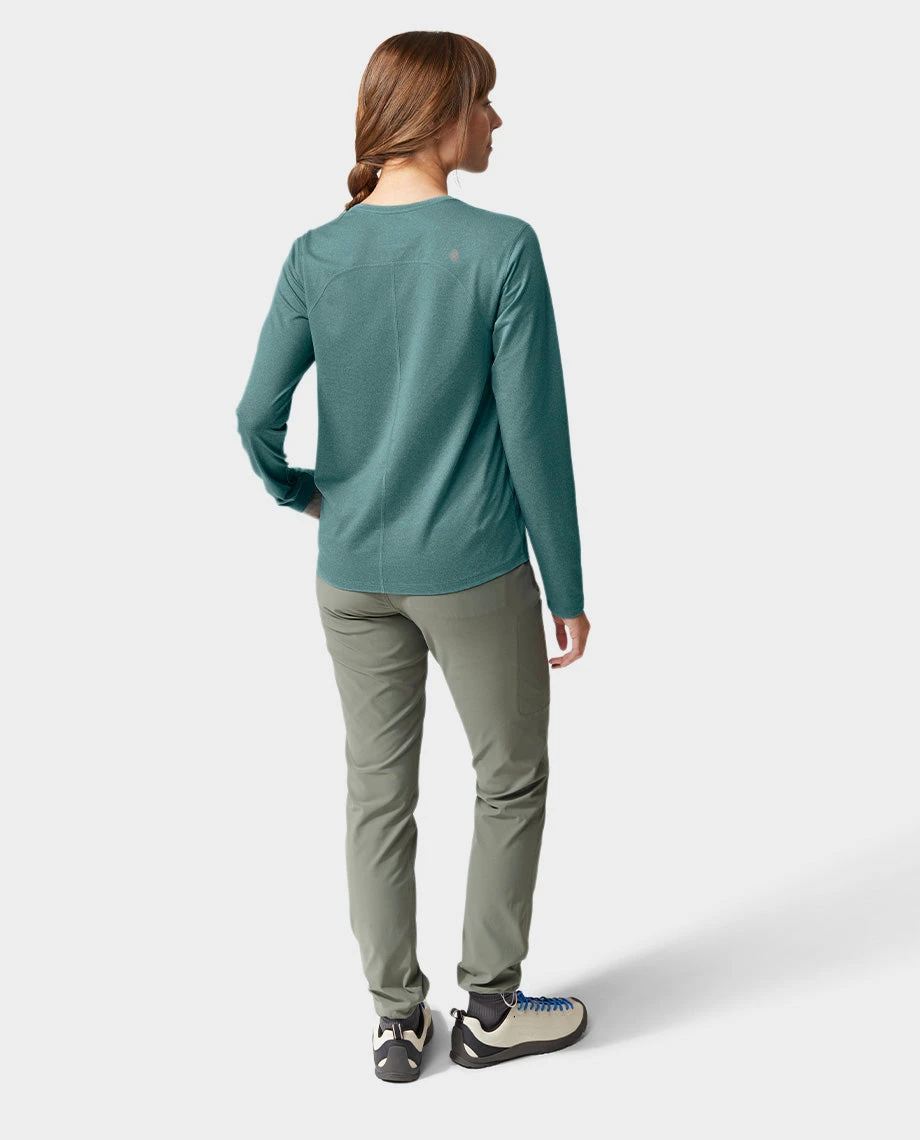 STIO Women's Crester Tee LS 17 STIO Women's Crester Tee LS - Image 17