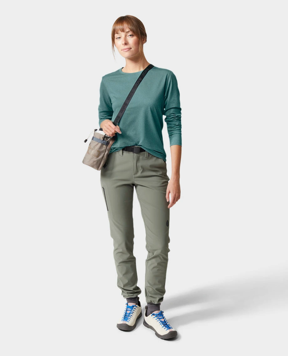 STIO Women's Crester Tee LS 19 STIO Women's Crester Tee LS - Image 19