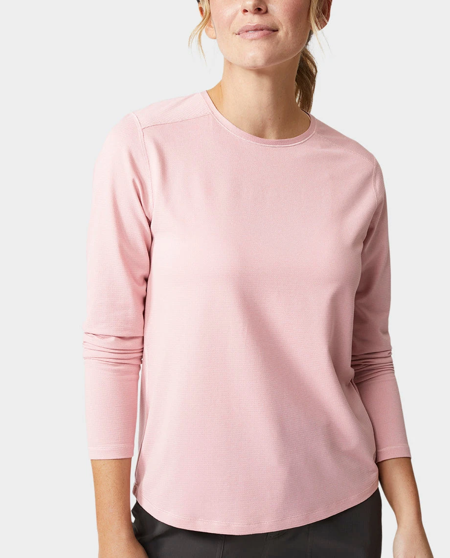 STIO Women's Crester Tee LS 5 STIO Women's Crester Tee LS - Image 5