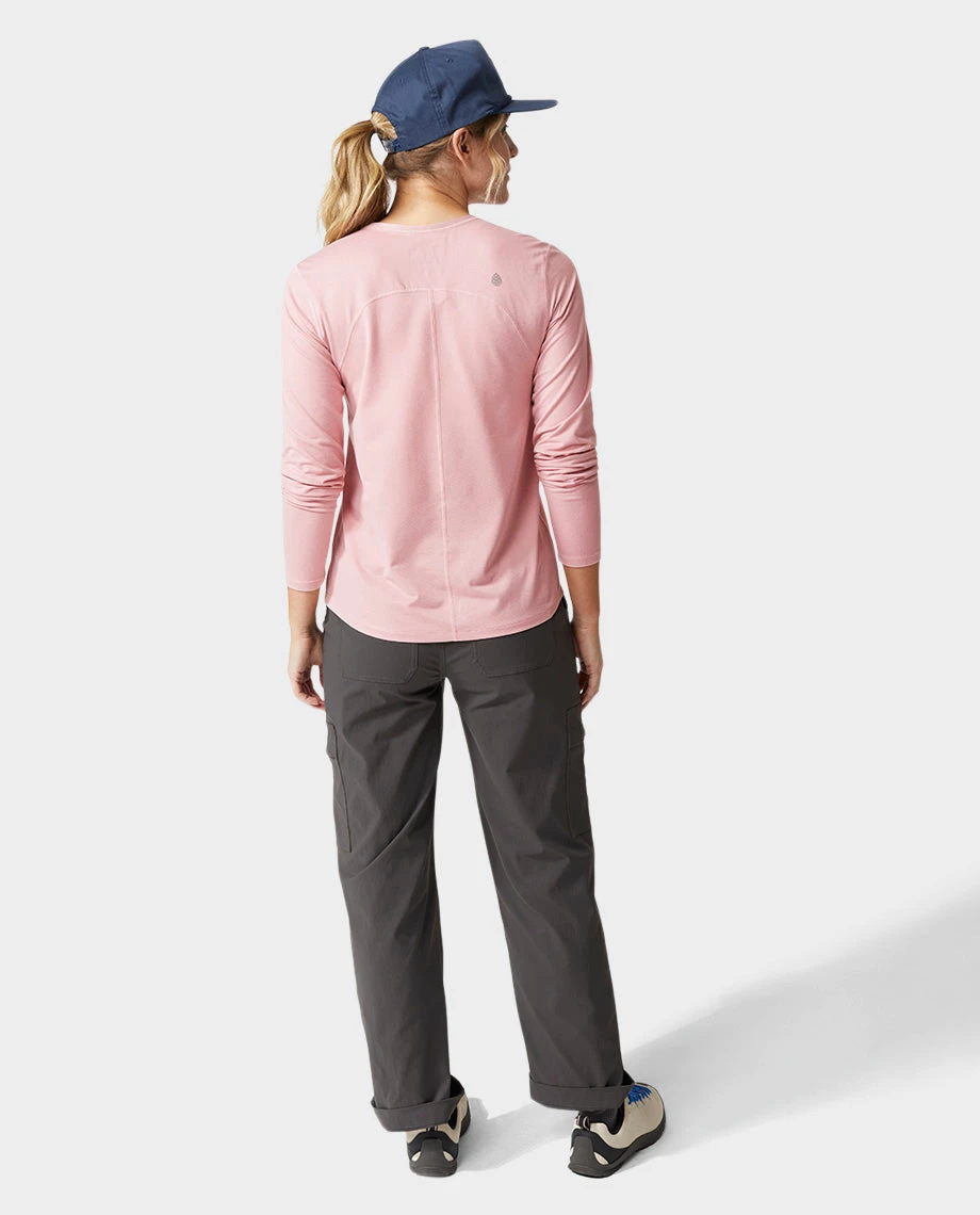 STIO Women's Crester Tee LS 9 STIO Women's Crester Tee LS - Image 9