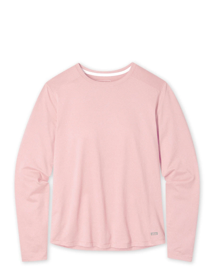 STIO Women's Crester Tee LS 1 STIO Women's Crester Tee LS