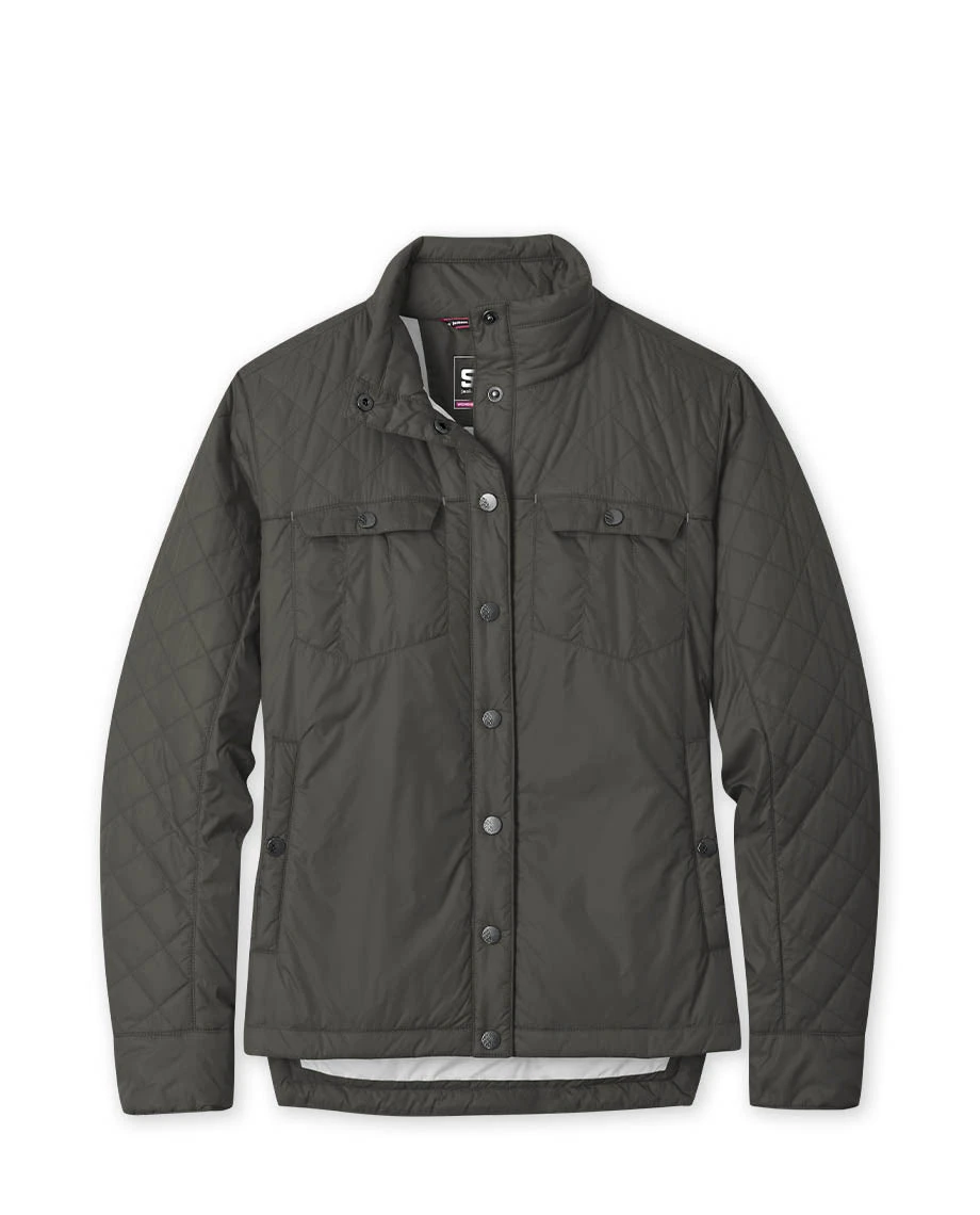 STIO Women's Skycrest Insulated Snap Shirt 18 STIO Women's Skycrest Insulated Snap Shirt - Image 18