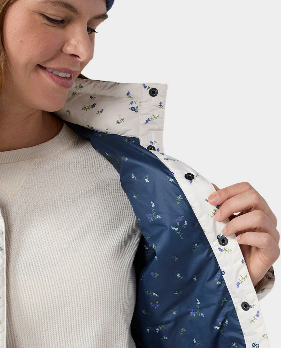 STIO Women's Skycrest Insulated Snap Shirt 14 STIO Women's Skycrest Insulated Snap Shirt - Image 14