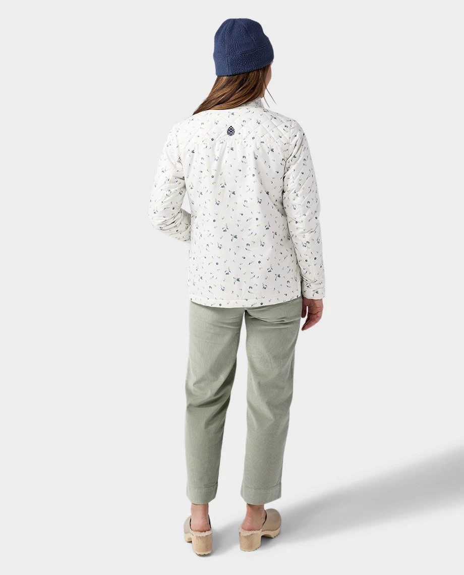 STIO Women's Skycrest Insulated Snap Shirt 15 STIO Women's Skycrest Insulated Snap Shirt - Image 15