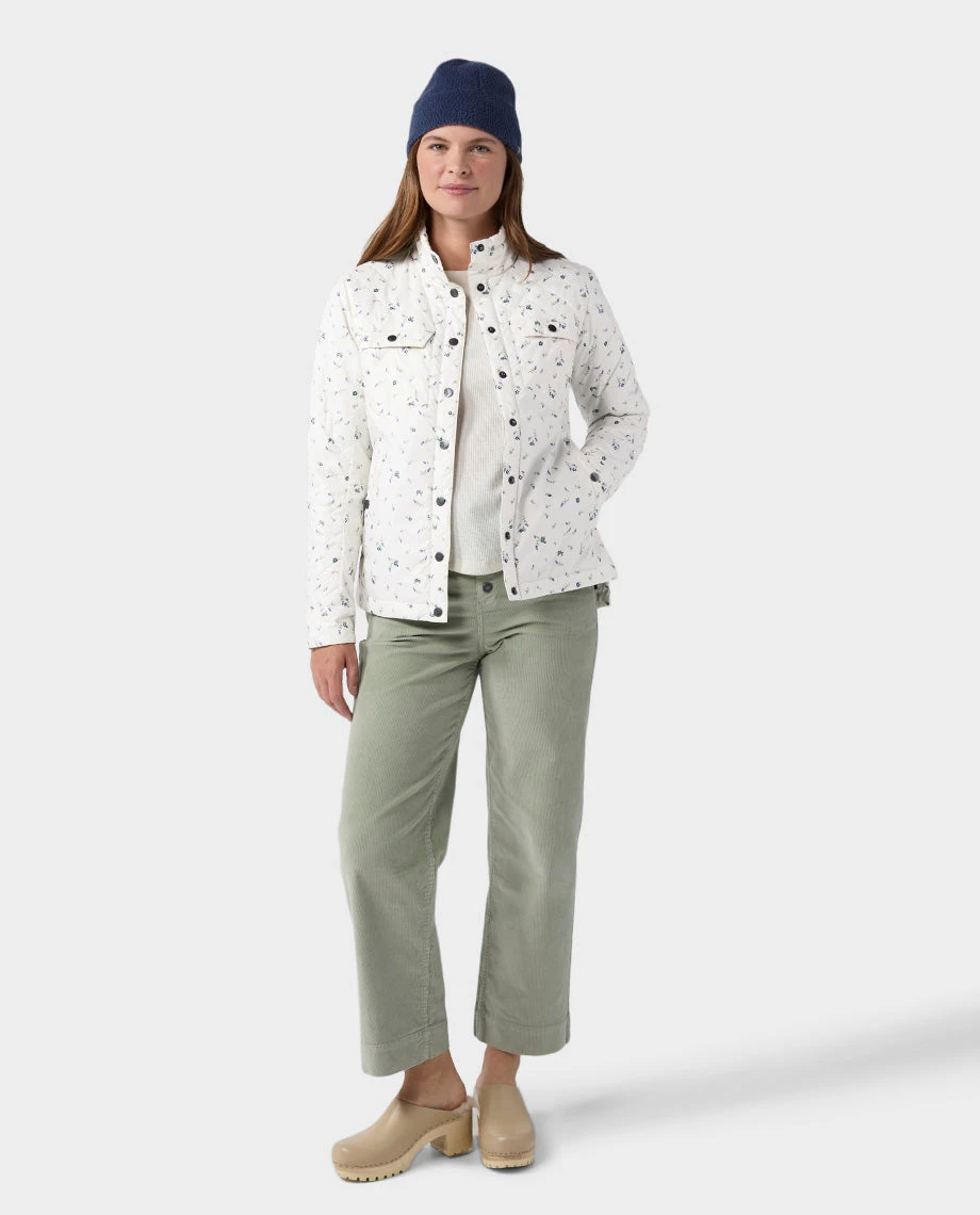 STIO Women's Skycrest Insulated Snap Shirt 17 STIO Women's Skycrest Insulated Snap Shirt - Image 17