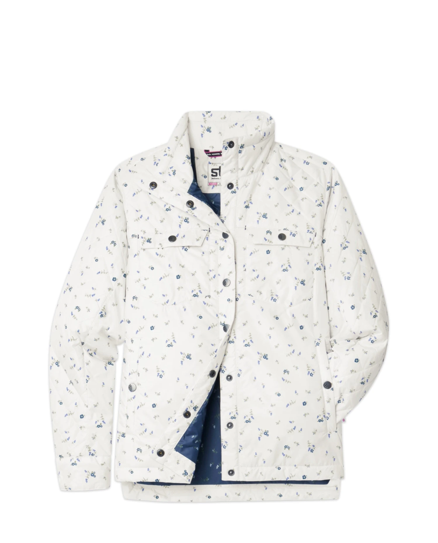 STIO Women's Skycrest Insulated Snap Shirt 9 STIO Women's Skycrest Insulated Snap Shirt - Image 9