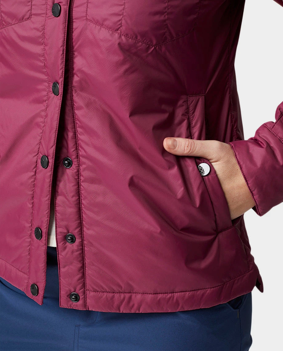 STIO Women's Skycrest Insulated Snap Shirt 7 STIO Women's Skycrest Insulated Snap Shirt - Image 7