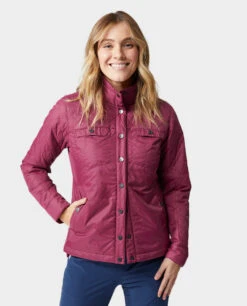 STIO Women's Skycrest Insulated Snap Shirt 27 STIO Women's Skycrest Insulated Snap Shirt -Stio Store 100245 520 6 51d3f40e d074 41e8 817b a46bd122fee7
