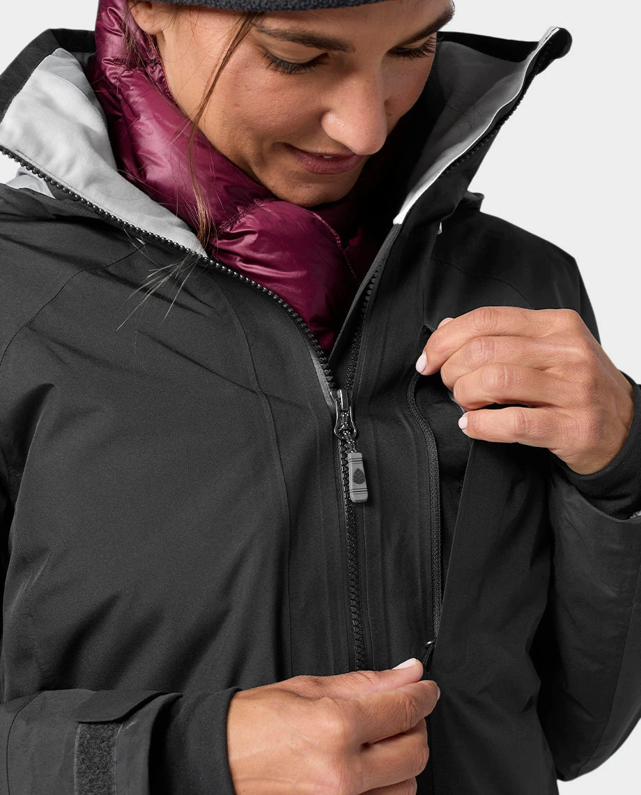STIO Women's Doublecharge Insulated Jacket 7 STIO Women's Doublecharge Insulated Jacket - Image 7